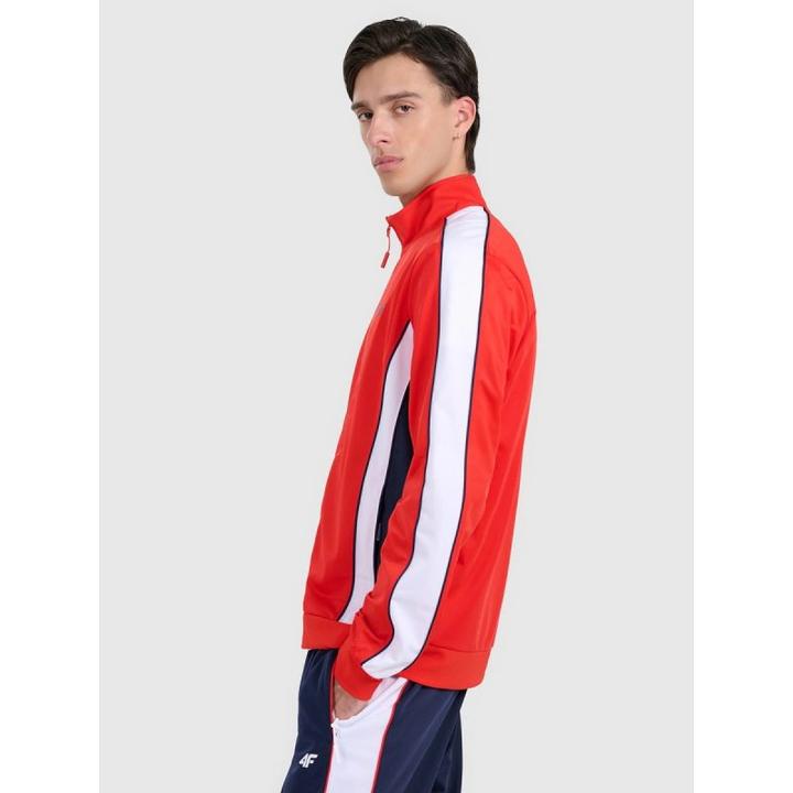 Produktbild 4F Herren-Sweatshirt mit Reissverschluss, ohne Kapuze (L)