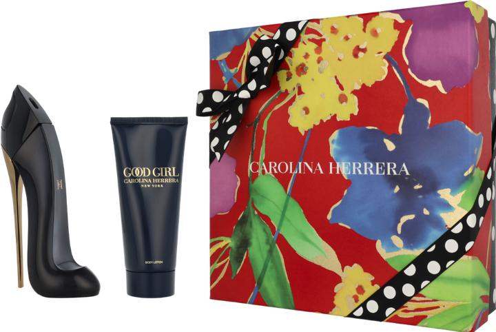 Produktbild Carolina Herrera Good Girl Eau De Parfum 50ml & Body Lotion 100ml (Parfum set)
