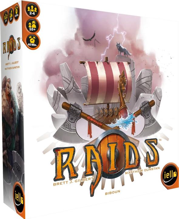 Image du produit Raids (Allemand, 2 - 4 Joueur)