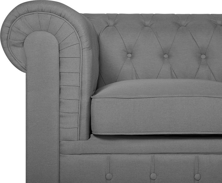 Actual product image Beliani Chesterfield (Chesterfield)