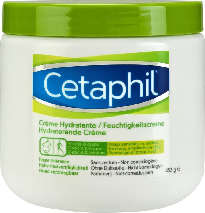 Actual product image Cetaphil Moisturising cream, 456 ml Cream (456 ml, Day cream)