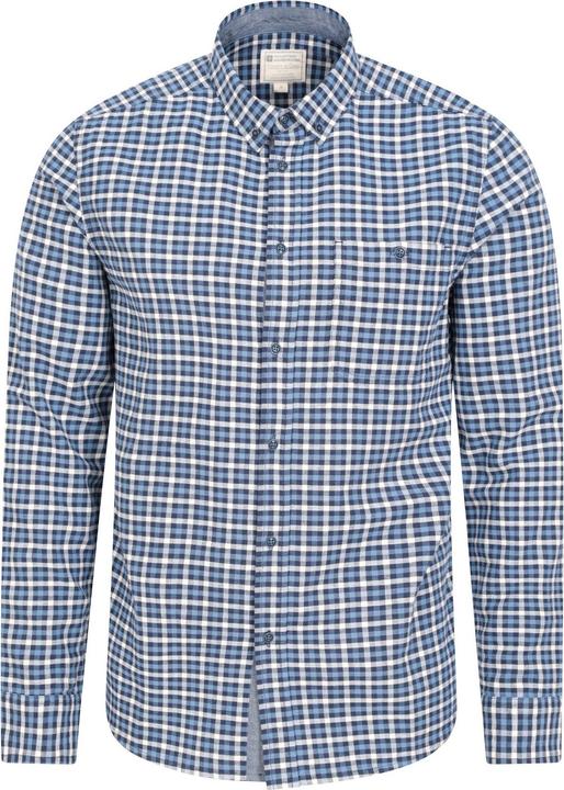 Produktbild Mountain Warehouse Driftwood Kariertes BioHemd (XS)