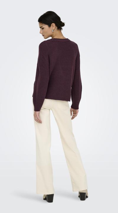 Produktbild Only -Onlmilouz Ls Rib Pullover Knt Noos (L)