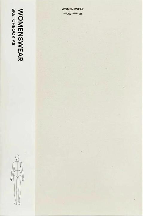 Produktbild Fashionary Womenswear Sketchbook A5 (A5)