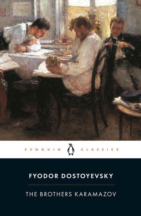 Actual product image The Brothers Karamazov (English, Fyodor Dostoyevsky, 2003)