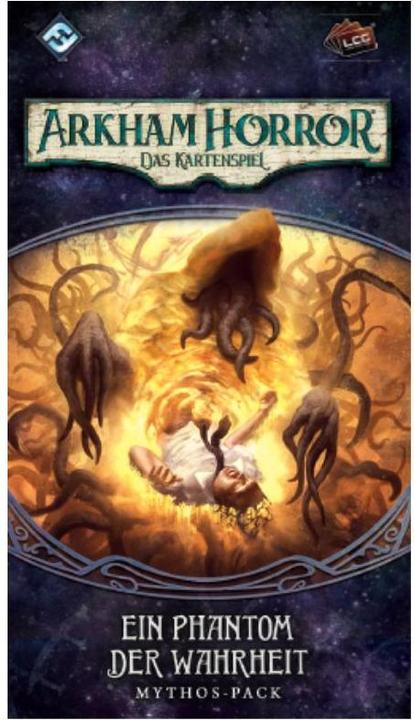 Produktbild FFG FFGD1113 - Ein Phantom der Wahrheit, Mythos-Pack (Carcosa-3): Arkham Horror: LCG (DE-Erweiterung) (Deutsch, 2 - 4 Spieler)