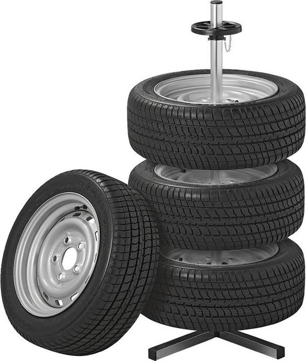 Immagine prodotto ProPlus Supporto per cerchioni in alluminio per 4 ruote