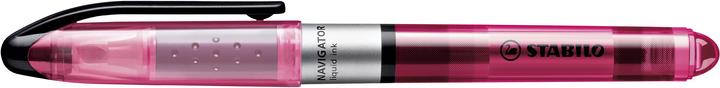 Produktbild STABILO NAVIGATOR Textmarker (Gelb, Orange, Grün, Pink, 4 mm, 4 x)