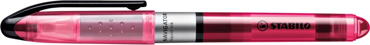 Produktbild STABILO NAVIGATOR Textmarker (Gelb, Orange, Grün, Pink, 4 mm, 4 x)