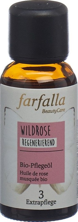 Produktbild Farfalla Wildrosen Regenerierend (Körperöl, 30 ml)