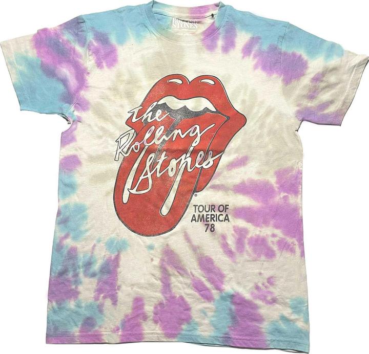 Produktbild The Rolling Stones Tour Of USA '78 TShirt (M)