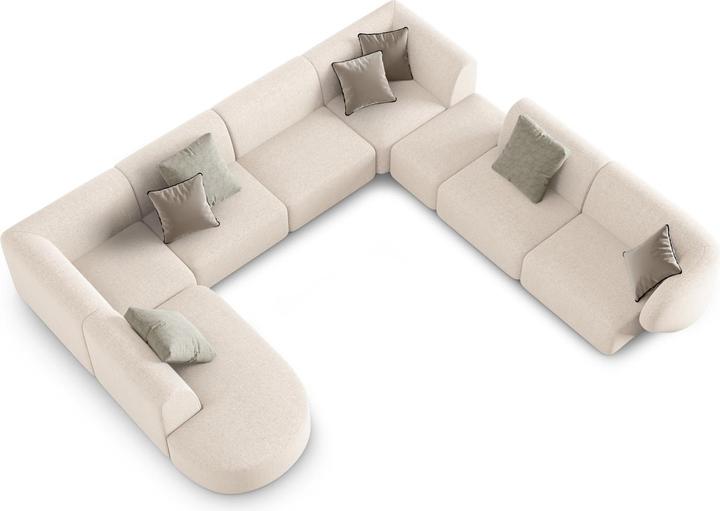 Actual product image Maison Heritage Chiara (Sofa landscape, Modular sofa)