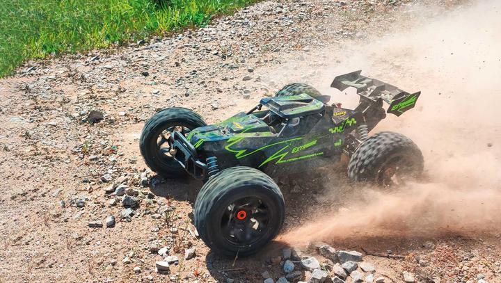 Produktbild Carson 1:8 Virus Extreme 2.4G 100% RTR grün (RTR Ready-to-Run)