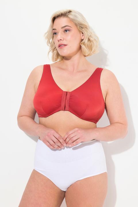 Actual product image Ulla Popken Front Closure Wirefree Comfort Bra (90 D)