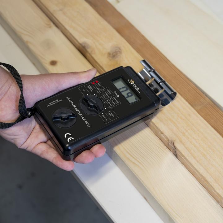 Produktbild PCE Instruments Feuchtemessgerät für Baustoffe und Holz