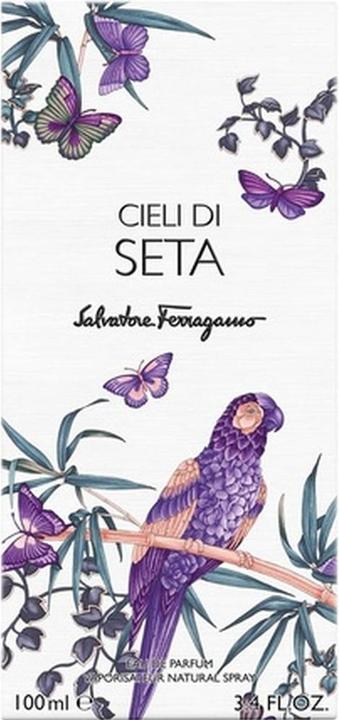 Actual product image Salvatore Ferragamo CIELI DI SETA EDP 100ML (Eau de parfum, 100 ml)