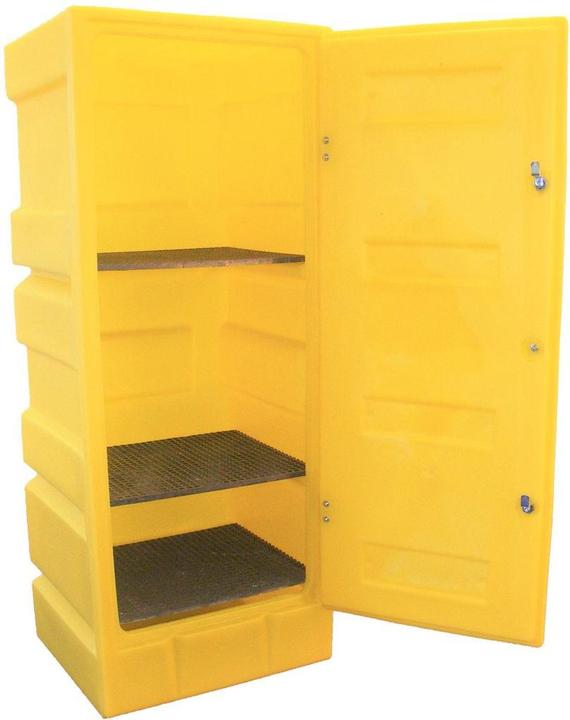 Actual product image Schoeller Allibert PE environmental cabinet