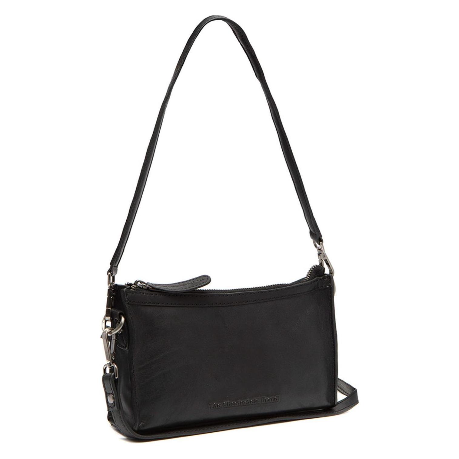 The Chesterfield Brand, Unisex, Handtasche, Tanner Shoulderbag, Schwarz