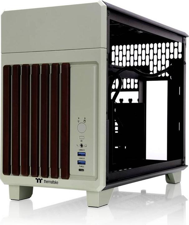 Produktbild Thermaltake Tt TR100 WS Matcha Green (Mini-ITX)