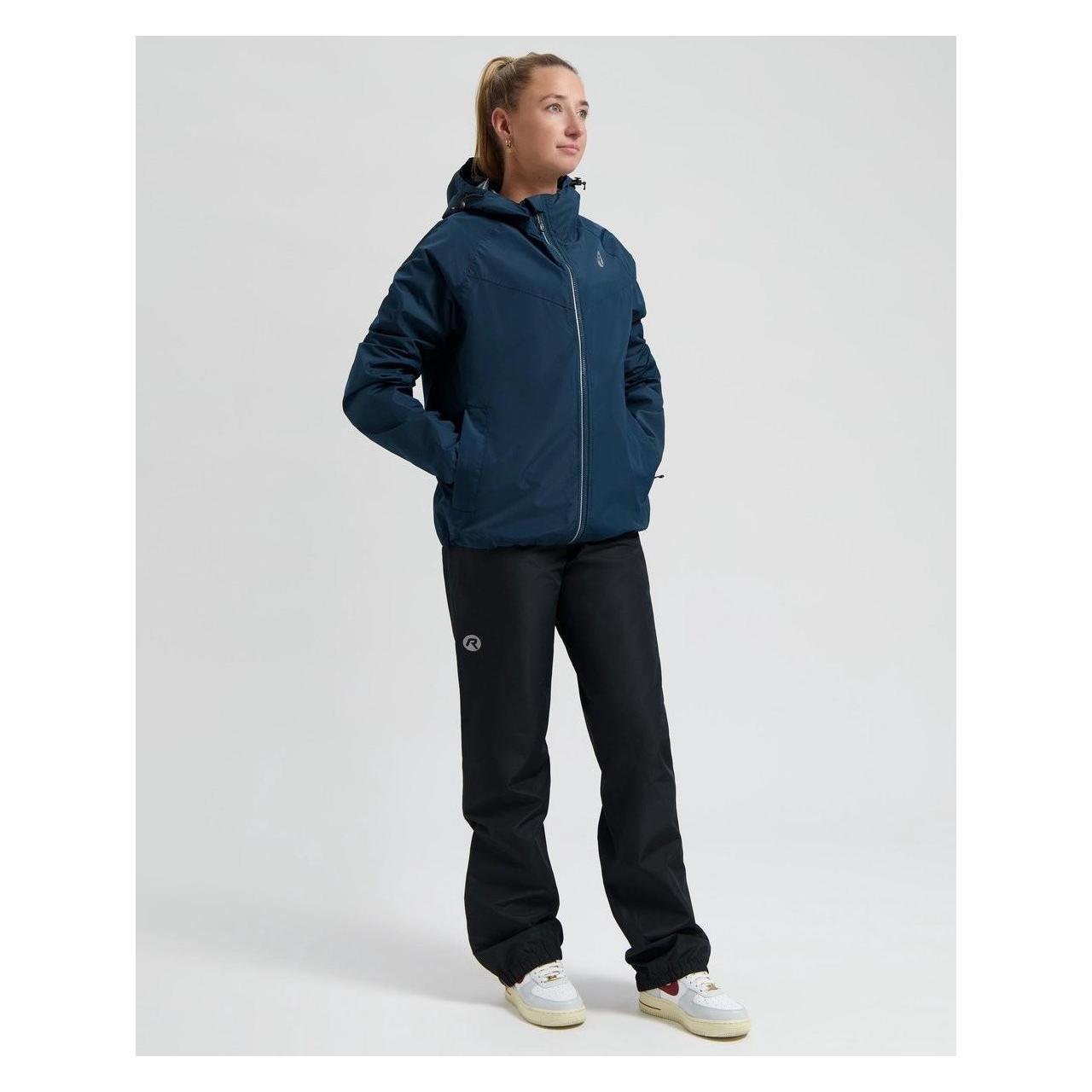 Rogelli, Velojacke, Pendler Regenanzug (M), Blau, M