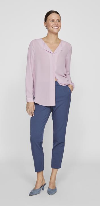 Produktbild Vila High Low geteilter Kragen Hemd (XL)