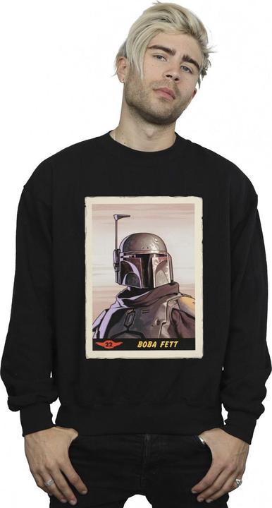 Produktbild Star Wars The Mandalorian Boba Fett Sweatshirt (M)