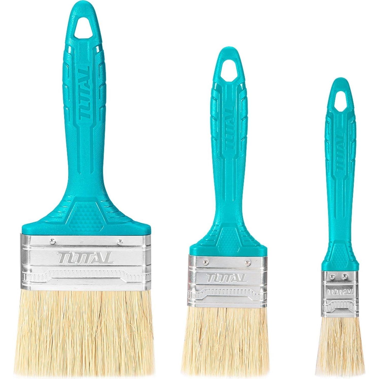 Total, Pinsel, Bürsten, 3er-Set