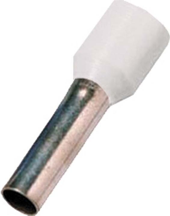 Produktbild Intercable 1000 Stück Aderendhülse 0,75qmm weiss ICIAE0758WE / 558489