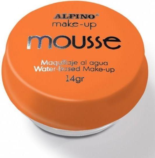 Actual product image Alpino Make-up mousse 14g orange (203727)