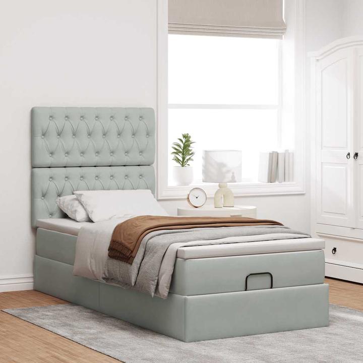 Image du produit vidaXL Ottoman-Bett (100 x 200 cm)