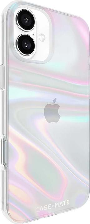 Produktbild Case-Mate Soap Bubble – iPhone 16 Plus Hülle (irisierend) (Apple iPhone 16 Plus)