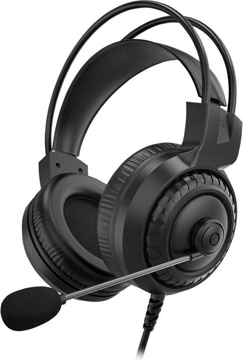 Actual product image Krüger&Matz Kruger&Matz Warrior GH-10 on-ear gaming headphones (Wireless)