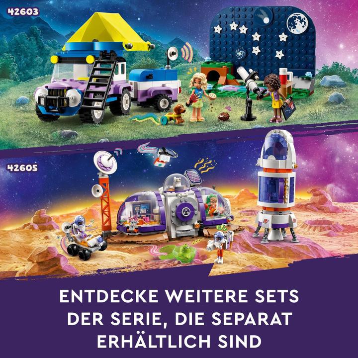 Image du produit LEGO 42603 Véhicule de camping de l'étoileur (42603, LEGO Friends)