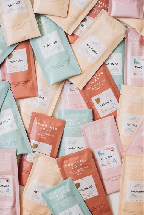 Produktbild Ava & May Seife Bahamas 15 g, Zertifikate: Keine Zertifizierung (Seifenlotion)