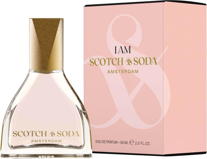 Actual product image Scotch & Soda Eau de Parfum Natural (Eau de parfum, 60 ml)
