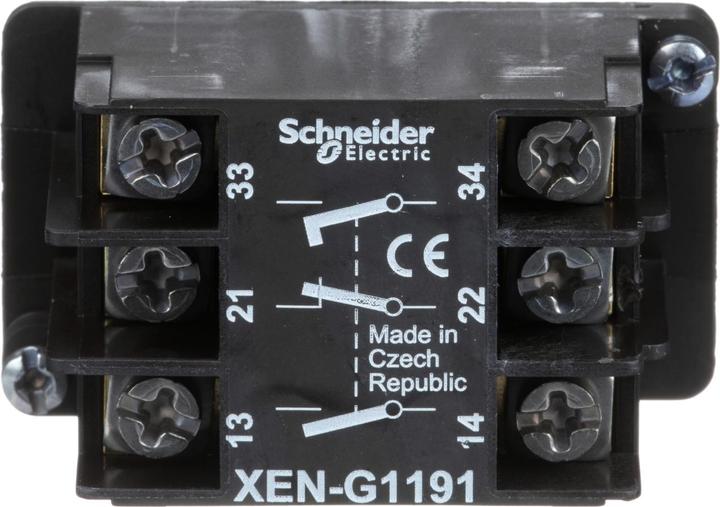 Actual product image Schneider Electric Contact block XENG1191