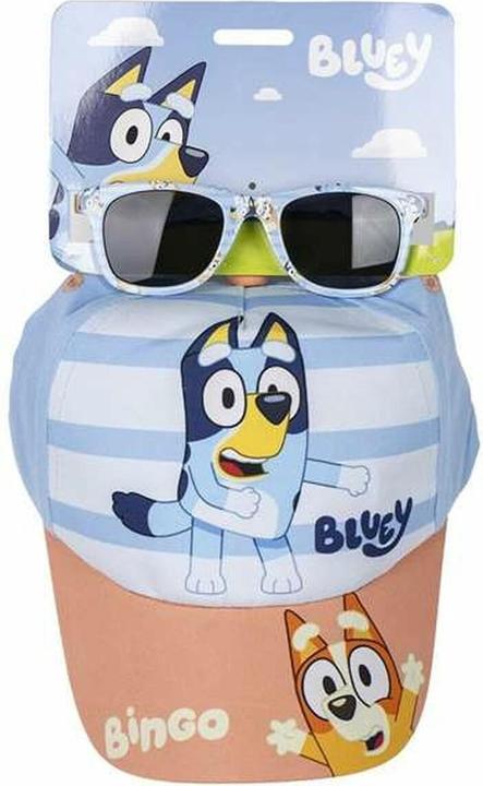 Produktbild Bluey Kinderkappe Blau (51 cm)