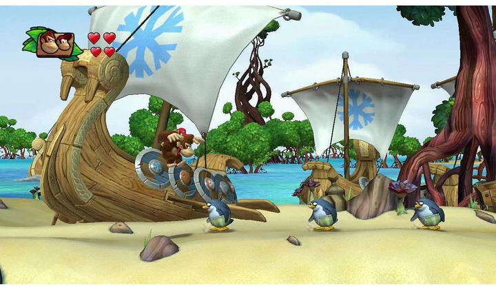 Produktbild Nintendo Donkey Kong Country: Tropical Freeze (Switch, DE)