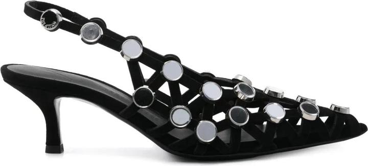 Produktbild The Attico Grid Slingback 50mm (39)