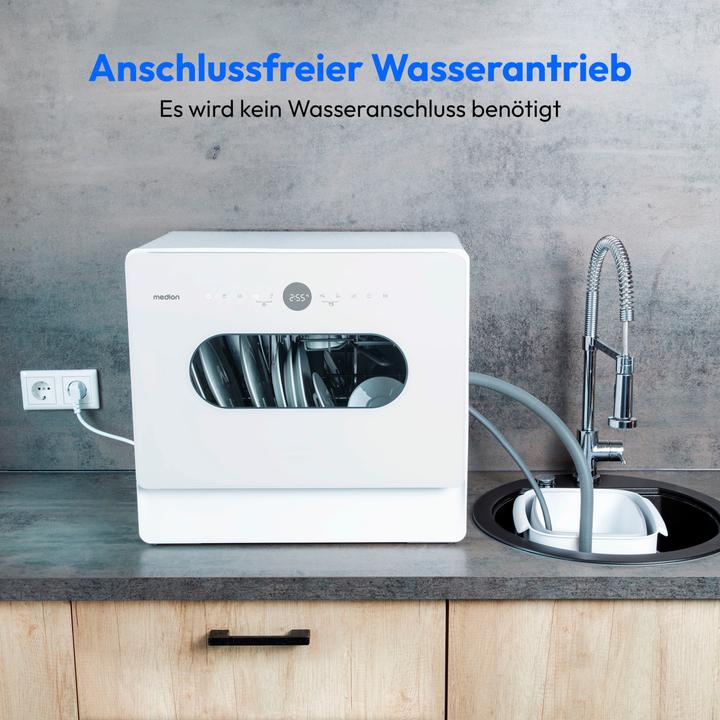 Actual product image Medion Life table-top dishwasher DWT51