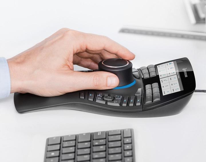 Produktbild 3Dconnexion Spacemouse Enterprise Kit 2 (Kabelgebunden, Kabellos)