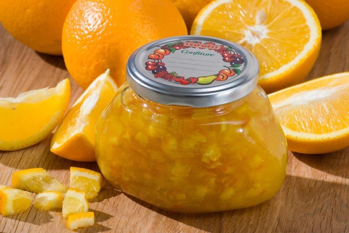 Actual product image Leifheit Lid for jam jar (10 pcs.)