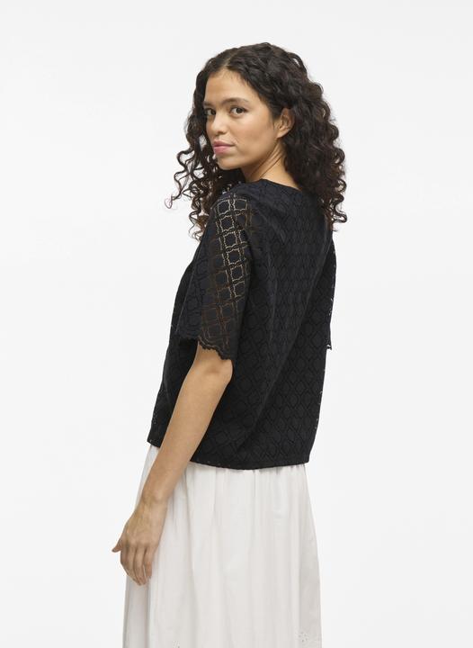 Produktbild Vila Rundhals Oberteil mit kurzen Ärmeln (XS)