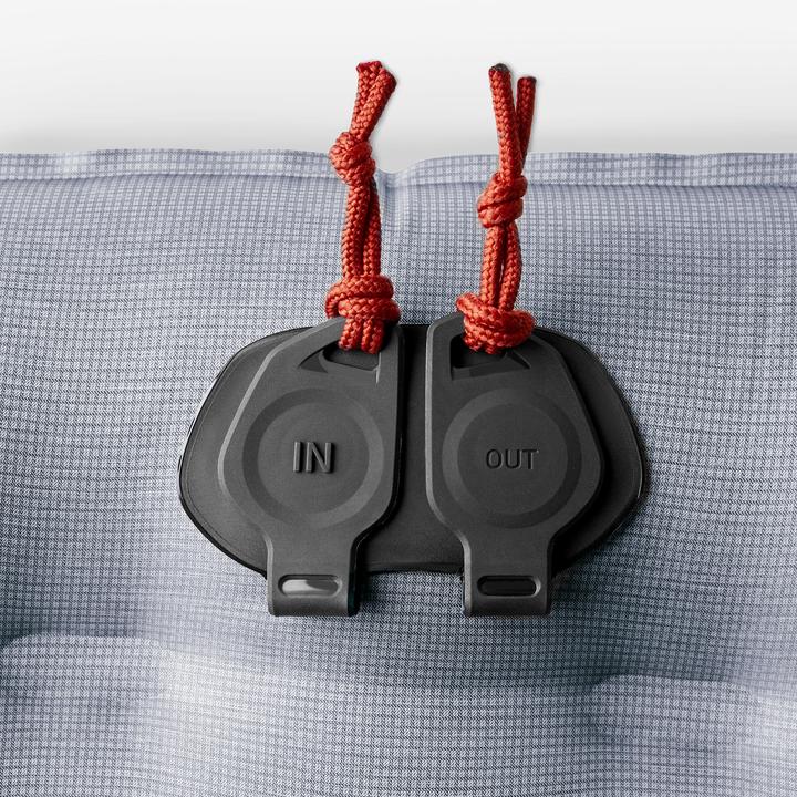 Image du produit Forclaz Matelas gonflable de trekking léger et confortable L, MT900 Air