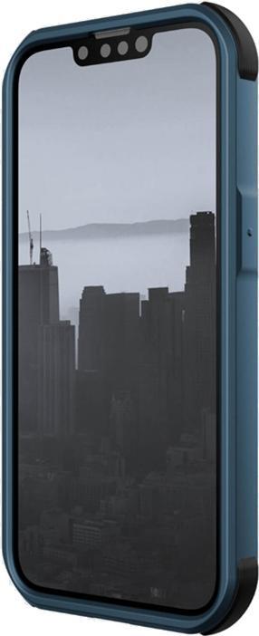 Immagine prodotto X-Doria Fort Case iPhone 14 con cover blu blindata MagSafe (Apple iPhone 14)