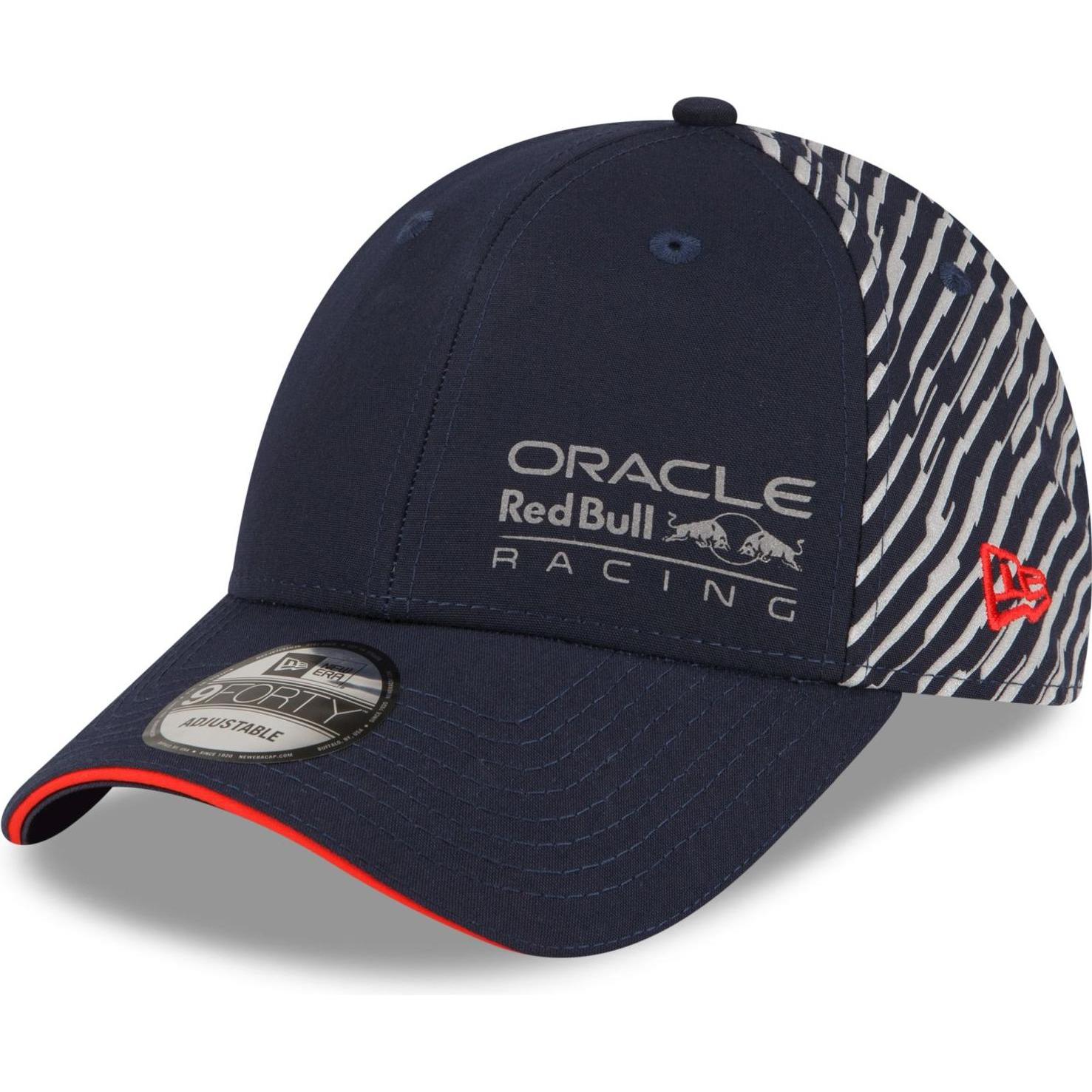 New Era, Herren, Cap, 9Forty Red Bull Racing F1 Las Vegas, Blau, (One Size)