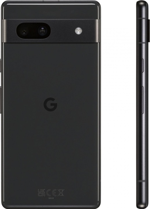 Produktbild Google Pixel 7a (128 GB, Charcoal, 6.10", SIM + eSIM, 64 Mpx, 5G)