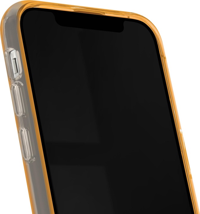 Actual product image iDeal Of Sweden Magsafe Designer Hard-Cover Orange Spritz clear (Apple iPhone 14 Pro Max)