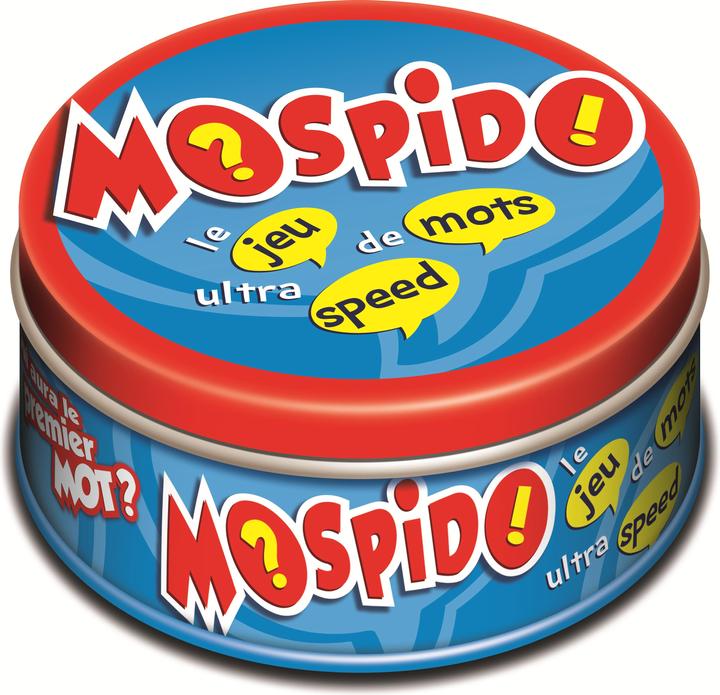 Image du produit Megableu Mospido (Français)