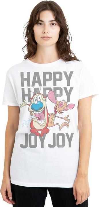 Produktbild Ren & Stimpy Happy Happy Joy Joy TShirt (XL)
